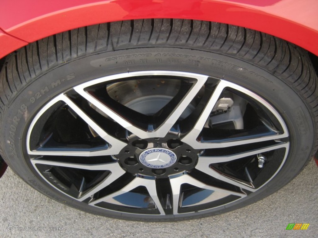 2013 Mercedes-Benz C 250 Sport Wheel Photo #74497616