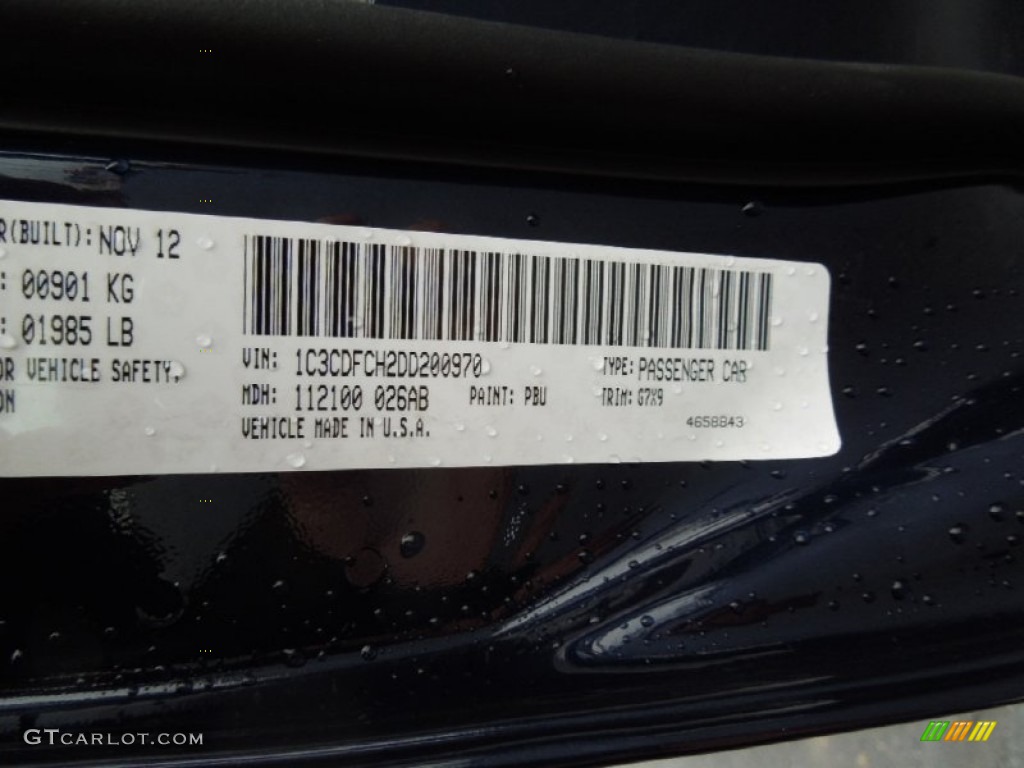2013 Dodge Dart Limited Parts Photos