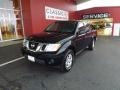 Super Black - Frontier SV Crew Cab Photo No. 1