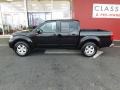 Super Black - Frontier SV Crew Cab Photo No. 2