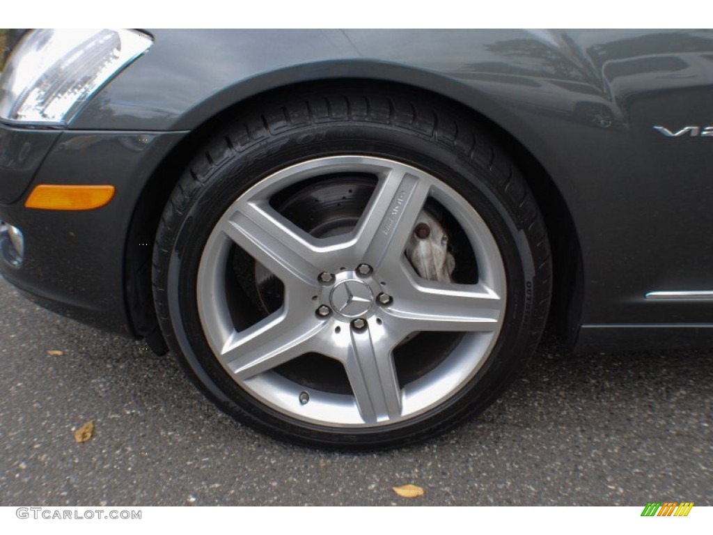 2007 Mercedes-Benz S 600 Sedan Wheel Photo #74497912