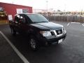 Super Black - Frontier SV Crew Cab Photo No. 7