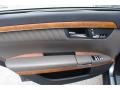 designo Corteccia Grey 2007 Mercedes-Benz S 600 Sedan Door Panel