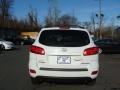 2009 Powder White Pearl Hyundai Santa Fe GLS  photo #5