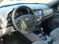 2009 Powder White Pearl Hyundai Santa Fe GLS  photo #9