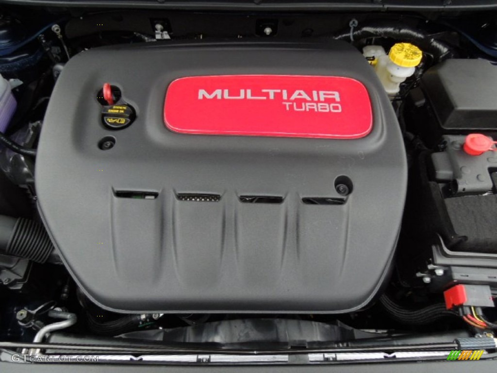 2013 Dodge Dart Limited 1.4 Liter Turbocharged SOHC 16-Valve MultiAir 4 Cylinder Engine Photo #74498186