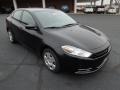 2013 Pitch Black Dodge Dart SE  photo #1