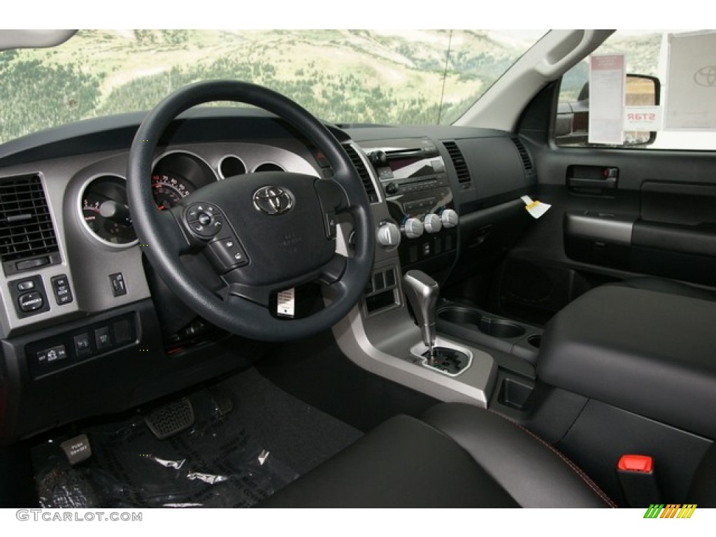 Graphite Interior 2013 Toyota Tundra TRD Rock Warrior CrewMax 4x4 Photo #74498306
