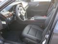  2013 E 350 BlueTEC Sedan Black Interior