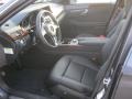 Black 2013 Mercedes-Benz E 350 BlueTEC Sedan Interior Color