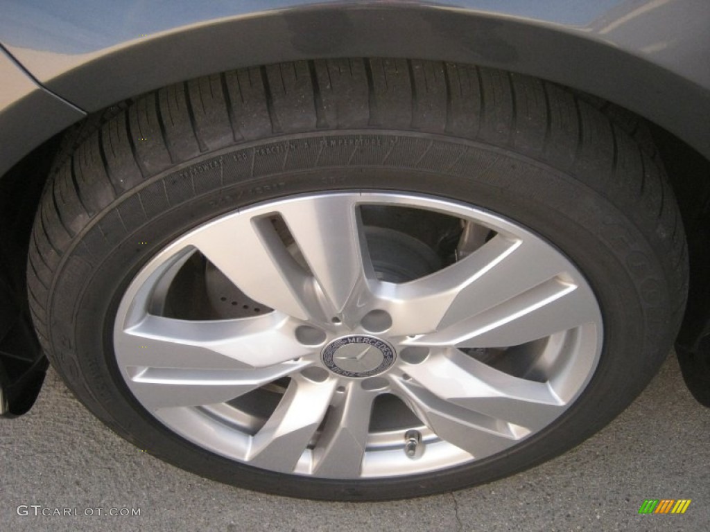 2013 Mercedes-Benz E 350 BlueTEC Sedan Wheel Photo #74498702