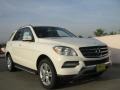 Arctic White - ML 350 4Matic Photo No. 1