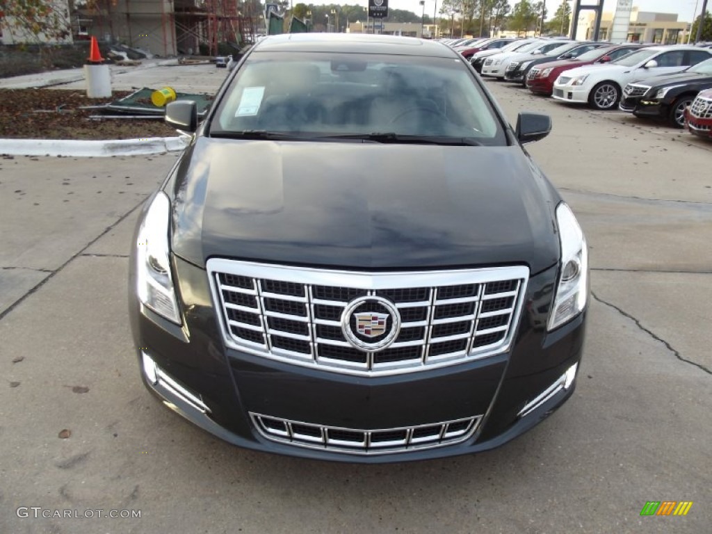 Graphite Metallic 2013 Cadillac XTS Luxury FWD Exterior Photo #74499528