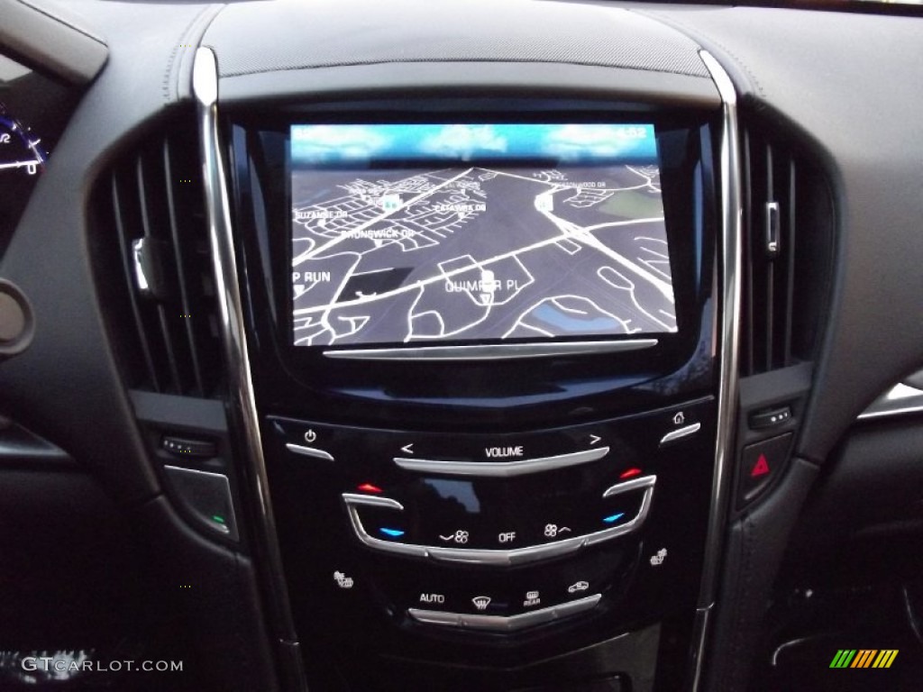 2013 ATS 2.0L Turbo Luxury - Black Diamond Tricoat / Jet Black/Jet Black Accents photo #11