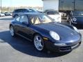 2006 Midnight Blue Metallic Porsche 911 Carrera Coupe  photo #4