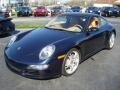 2006 Midnight Blue Metallic Porsche 911 Carrera Coupe  photo #5