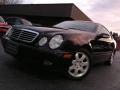 Black 2001 Mercedes-Benz CLK 320 Coupe