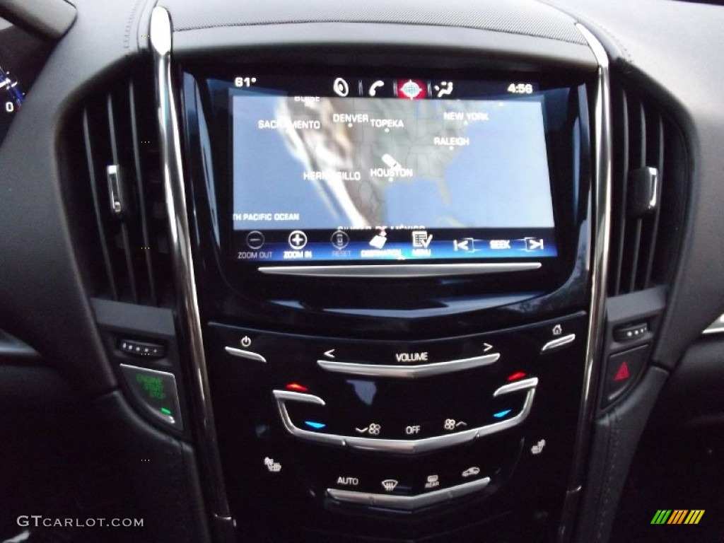 2013 Cadillac ATS 2.0L Turbo Luxury Controls Photo #74500241