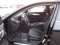 Jet Black/Jet Black Accents Front Seat Photo for 2013 Cadillac ATS #74500292
