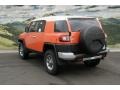 Magma Orange - FJ Cruiser 4WD Photo No. 2