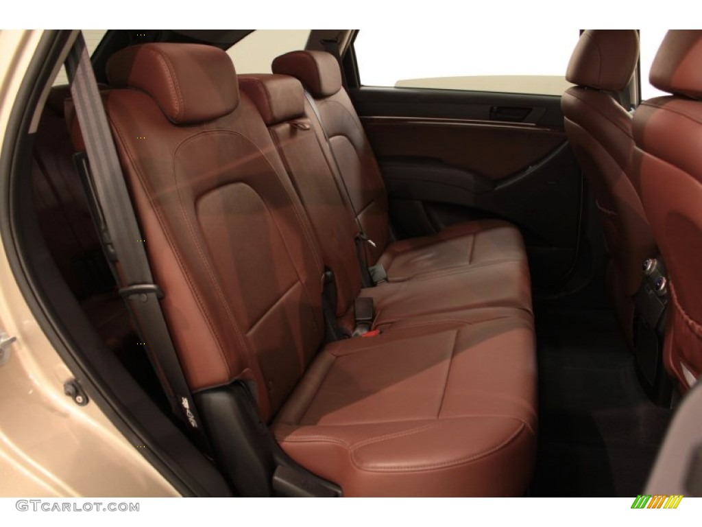 2008 Hyundai Veracruz Limited AWD Rear Seat Photo #74500310