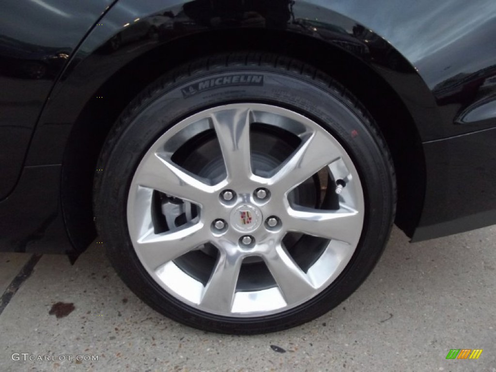 2013 Cadillac ATS 2.0L Turbo Luxury Wheel Photo #74500333
