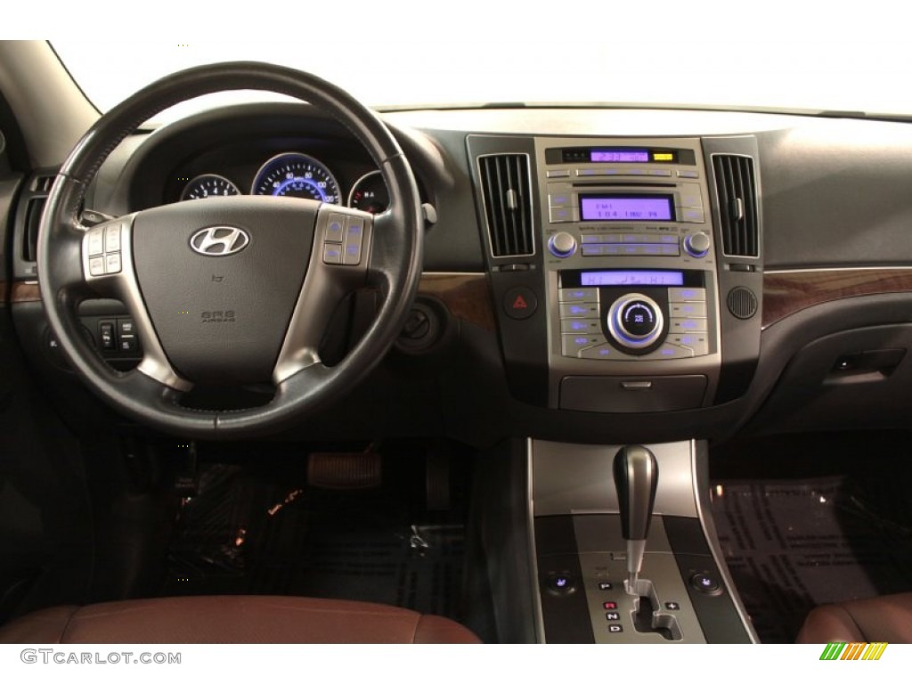 2008 Hyundai Veracruz Limited AWD Dashboard Photos