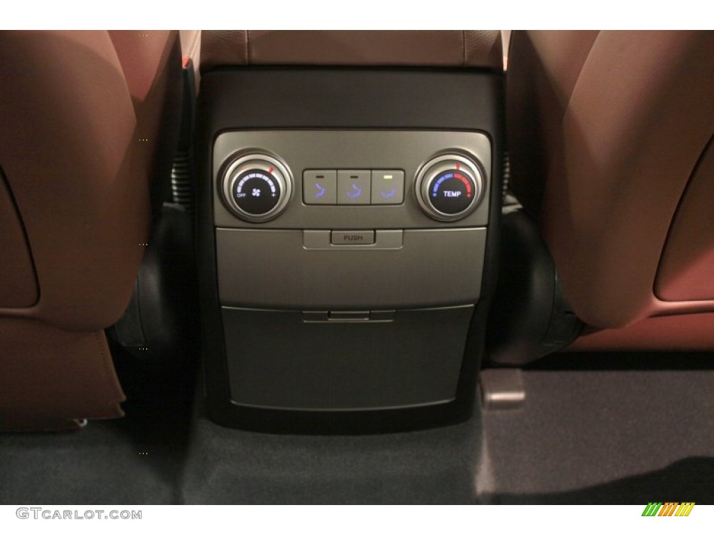 2008 Hyundai Veracruz Limited AWD Controls Photo #74500400