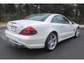 Diamond White Metallic 2009 Mercedes-Benz SL 550 Roadster Exterior