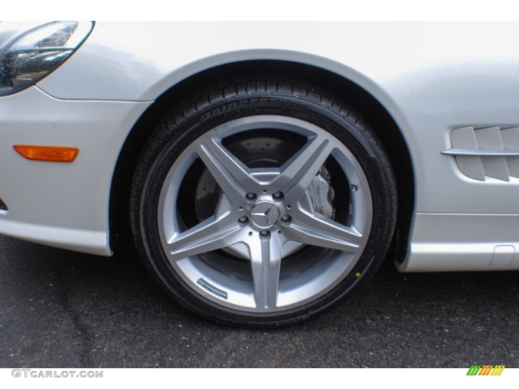 2009 Mercedes-Benz SL 550 Roadster Wheel Photo #74500463