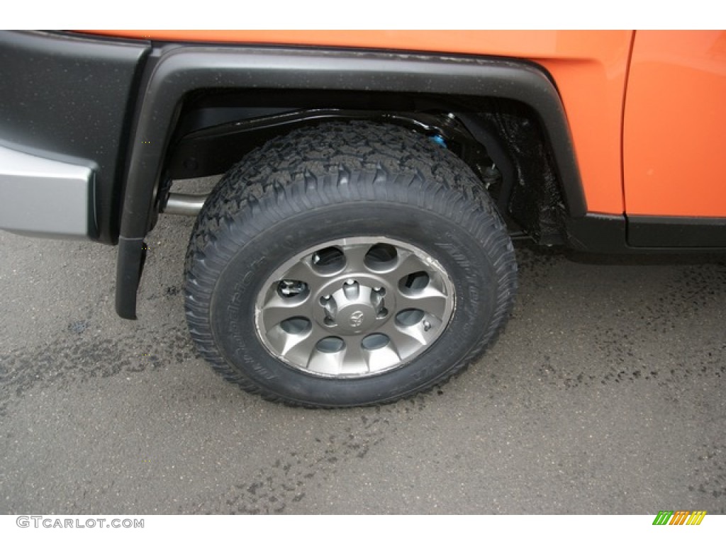 2013 Toyota FJ Cruiser 4WD Wheel Photo #74500505