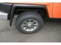 2013 Toyota FJ Cruiser 4WD Wheel