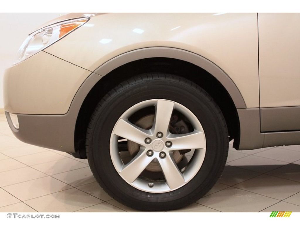 2008 Hyundai Veracruz Limited AWD Wheel Photos