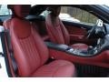 Red Interior Photo for 2009 Mercedes-Benz SL #74500516