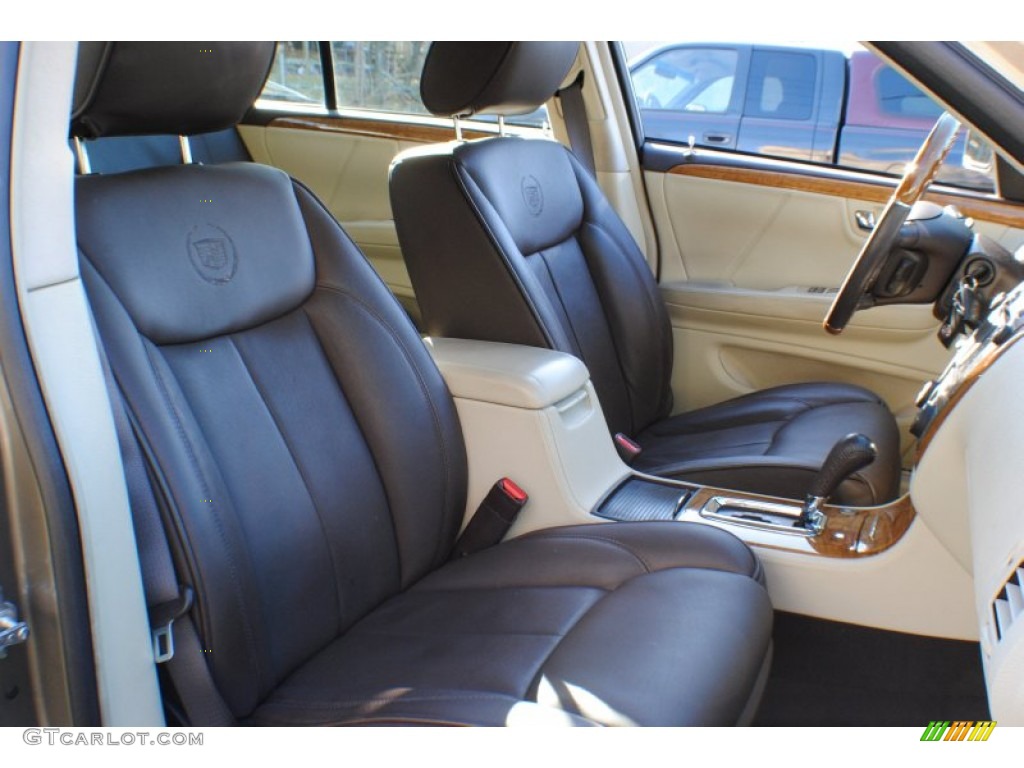 Light Linen/Cocoa Interior 2010 Cadillac DTS Platinum Photo #74500540