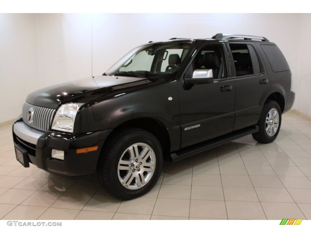 Black 2009 Mercury Mountaineer Premier AWD Exterior Photo #74500602