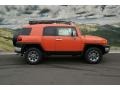 2013 Magma Orange Toyota FJ Cruiser 4WD  photo #2