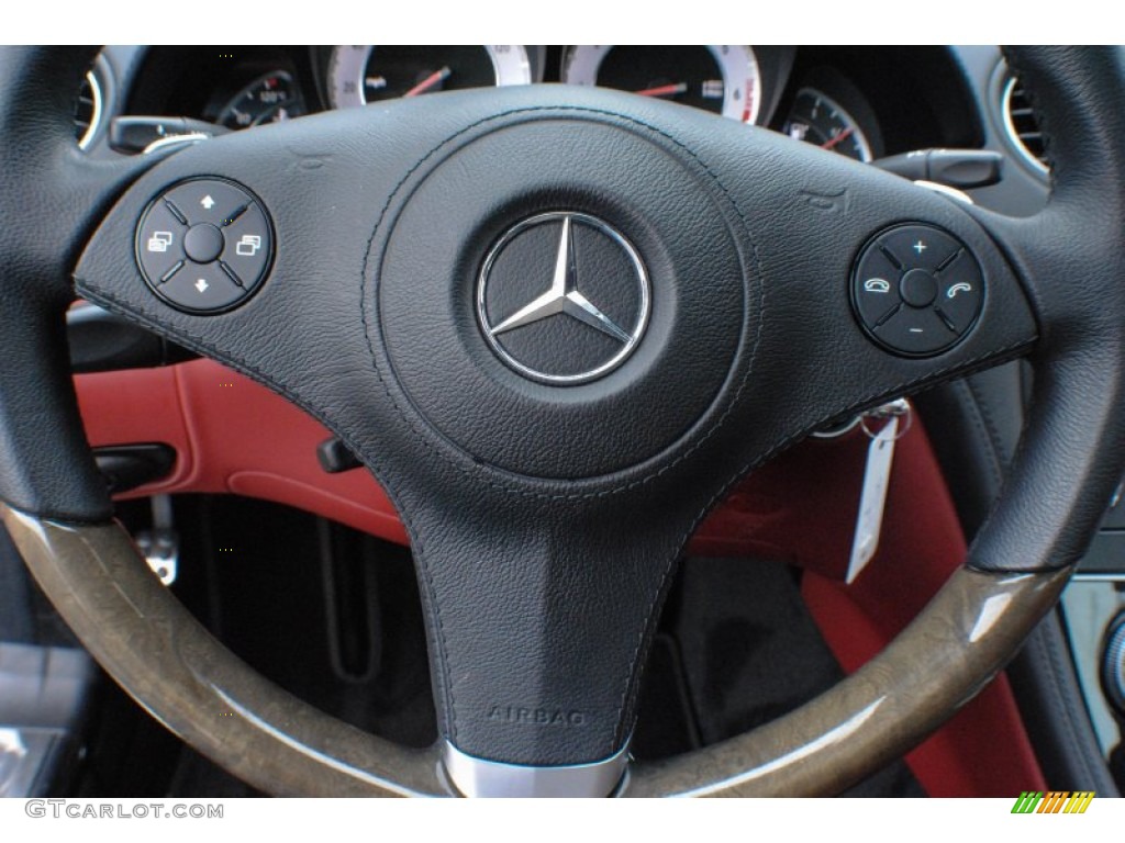 2009 Mercedes-Benz SL 550 Roadster Controls Photo #74500640