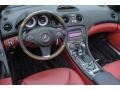Red Prime Interior Photo for 2009 Mercedes-Benz SL #74500670