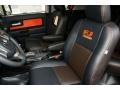 Dark Charcoal 2013 Toyota FJ Cruiser 4WD Interior Color