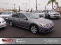 2008 Precision Gray Metallic Nissan Maxima 3.5 SL  photo #1