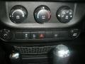 2011 Jeep Wrangler Unlimited Sahara 4x4 Controls