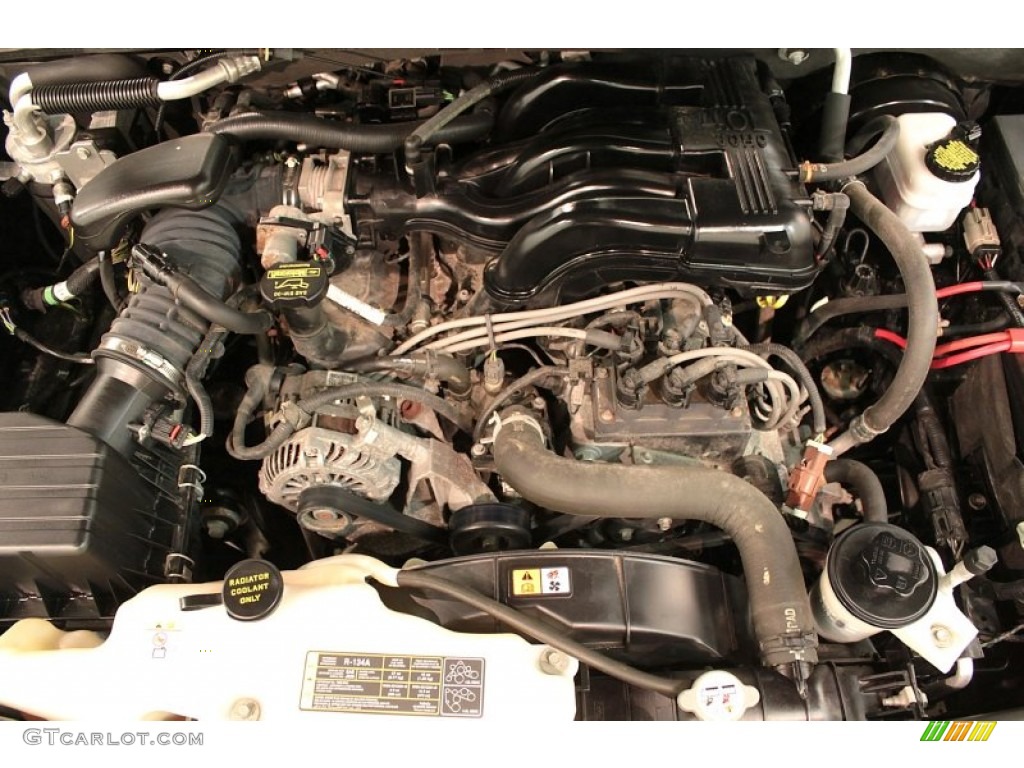 2009 Mercury Mountaineer Premier AWD 4.0 Liter SOHC 12-Valve V6 Engine Photo #74500970