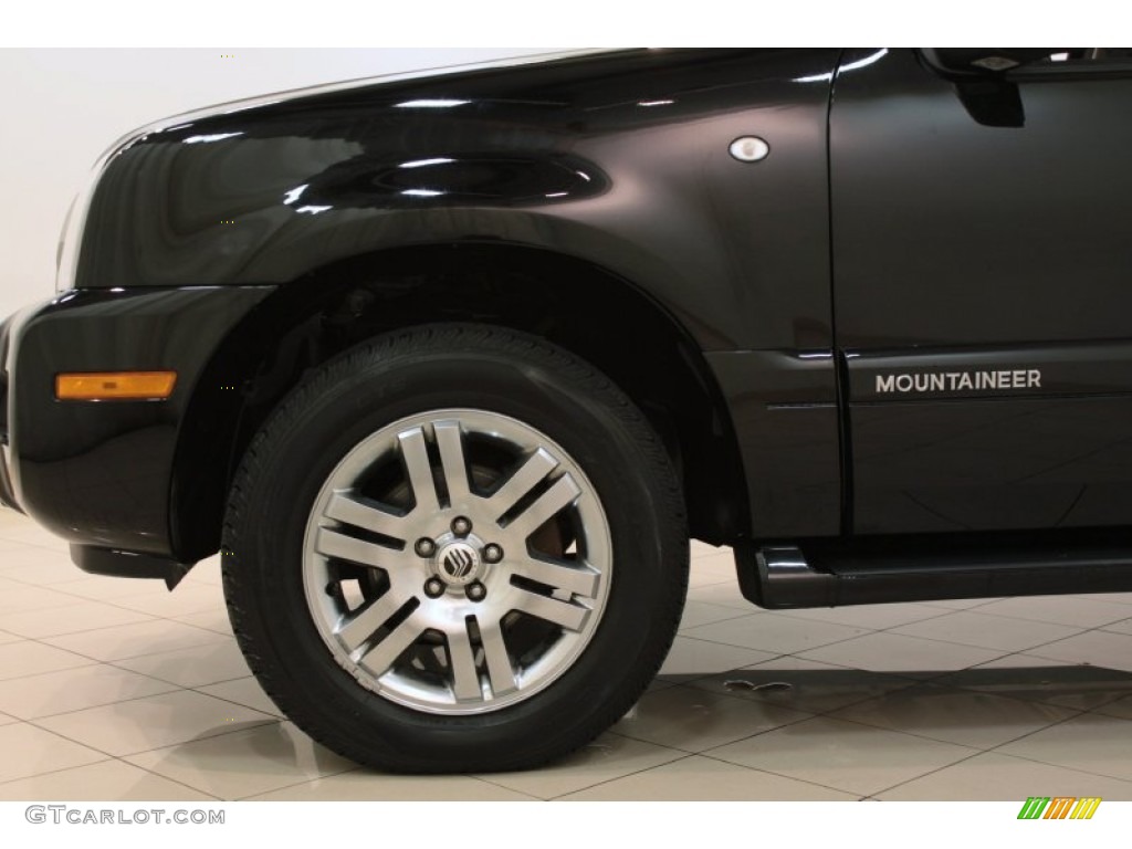2009 Mercury Mountaineer Premier AWD Wheel Photo #74500989