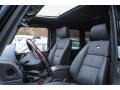 2009 Mercedes-Benz G designo Charcoal Interior Front Seat Photo