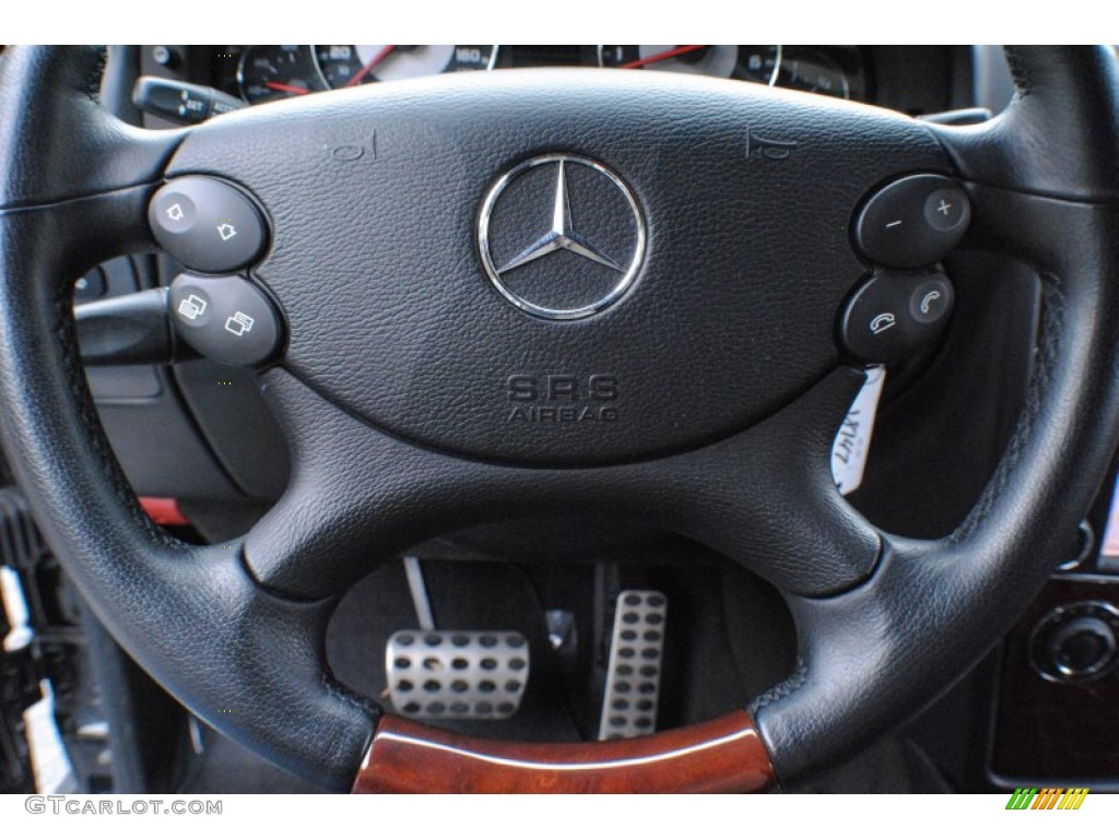 2009 Mercedes-Benz G 55 AMG Steering Wheel Photos