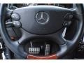 2009 Mercedes-Benz G designo Charcoal Interior Steering Wheel Photo
