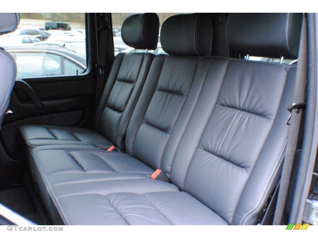 2009 Mercedes-Benz G 55 AMG Rear Seat Photo #74501209