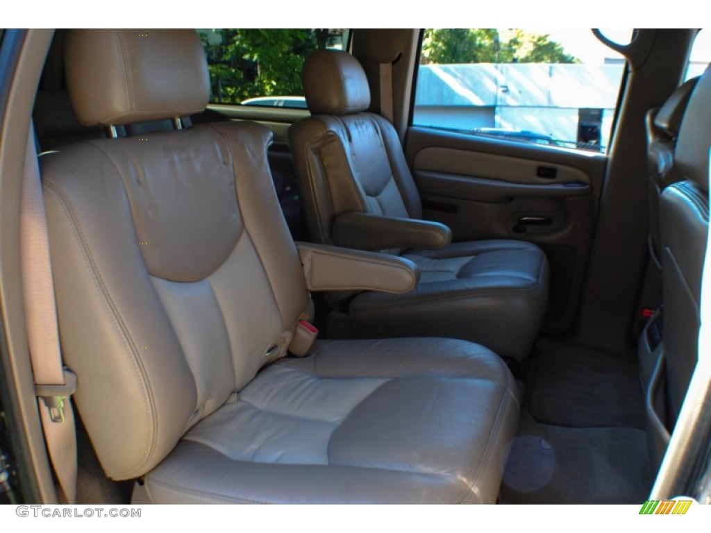 2004 Yukon XL Denali AWD - Onyx Black / Sandstone photo #13