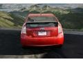 2013 Barcelona Red Metallic Toyota Prius Three Hybrid  photo #4